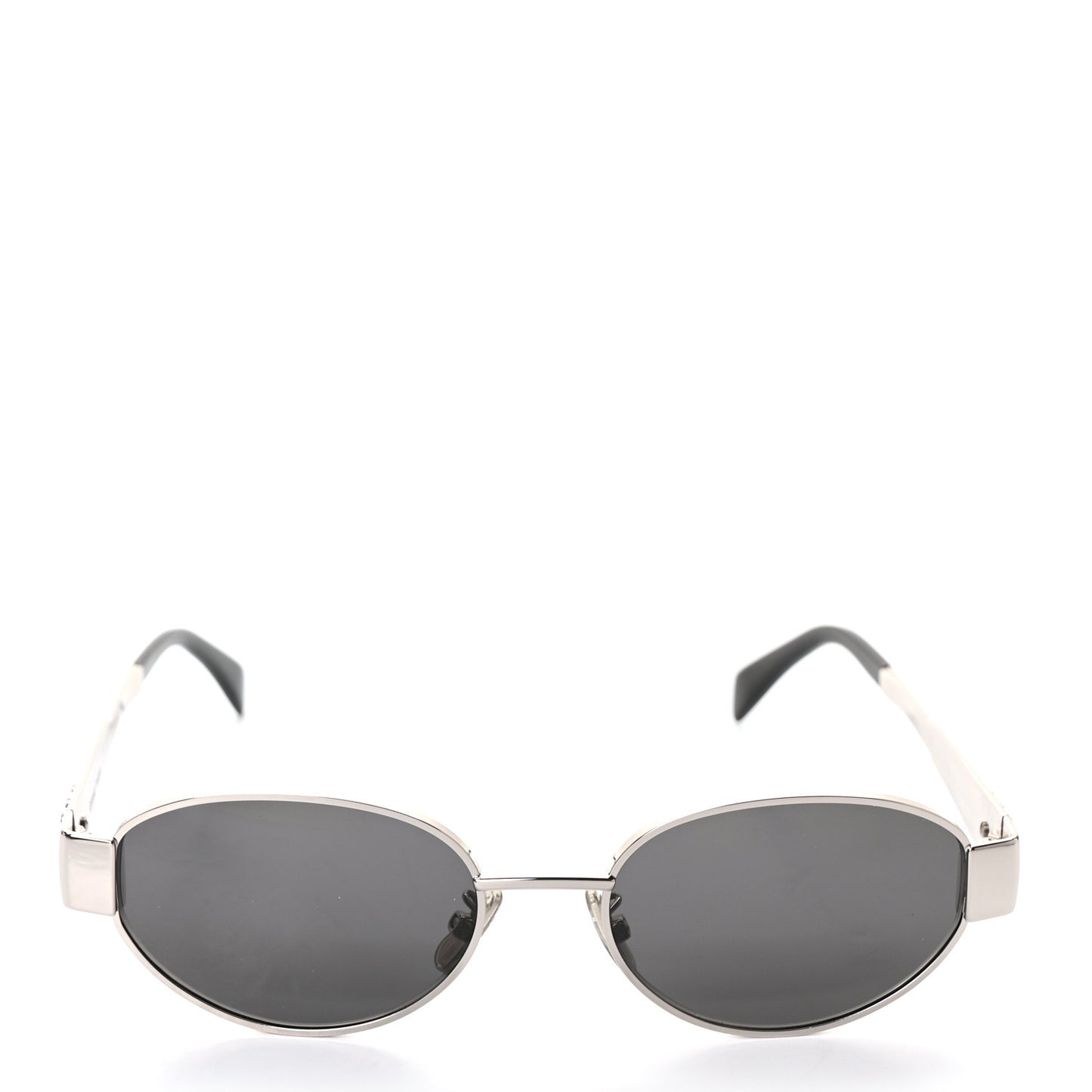 Metal Triomphe 01 Sunglasses CL40235U Silver Black