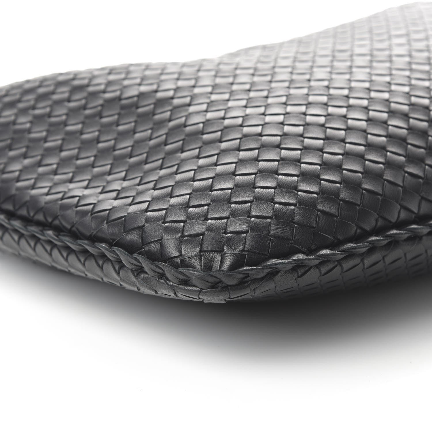 Bottega Veneta Nappa Intrecciato Large Veneta Hobo Black 6 of 9