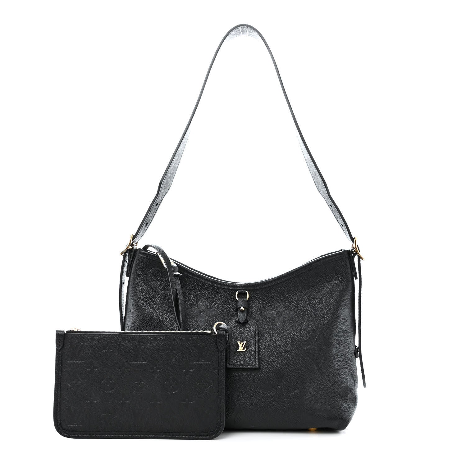 Louis Vuitton Empreinte Carryall PM Black 1 of 11
