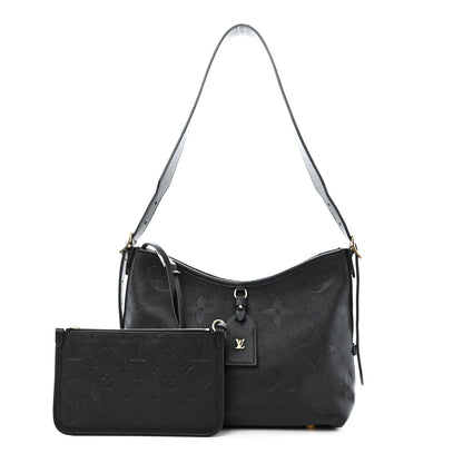 Louis Vuitton Empreinte Carryall PM Black 1 of 11
