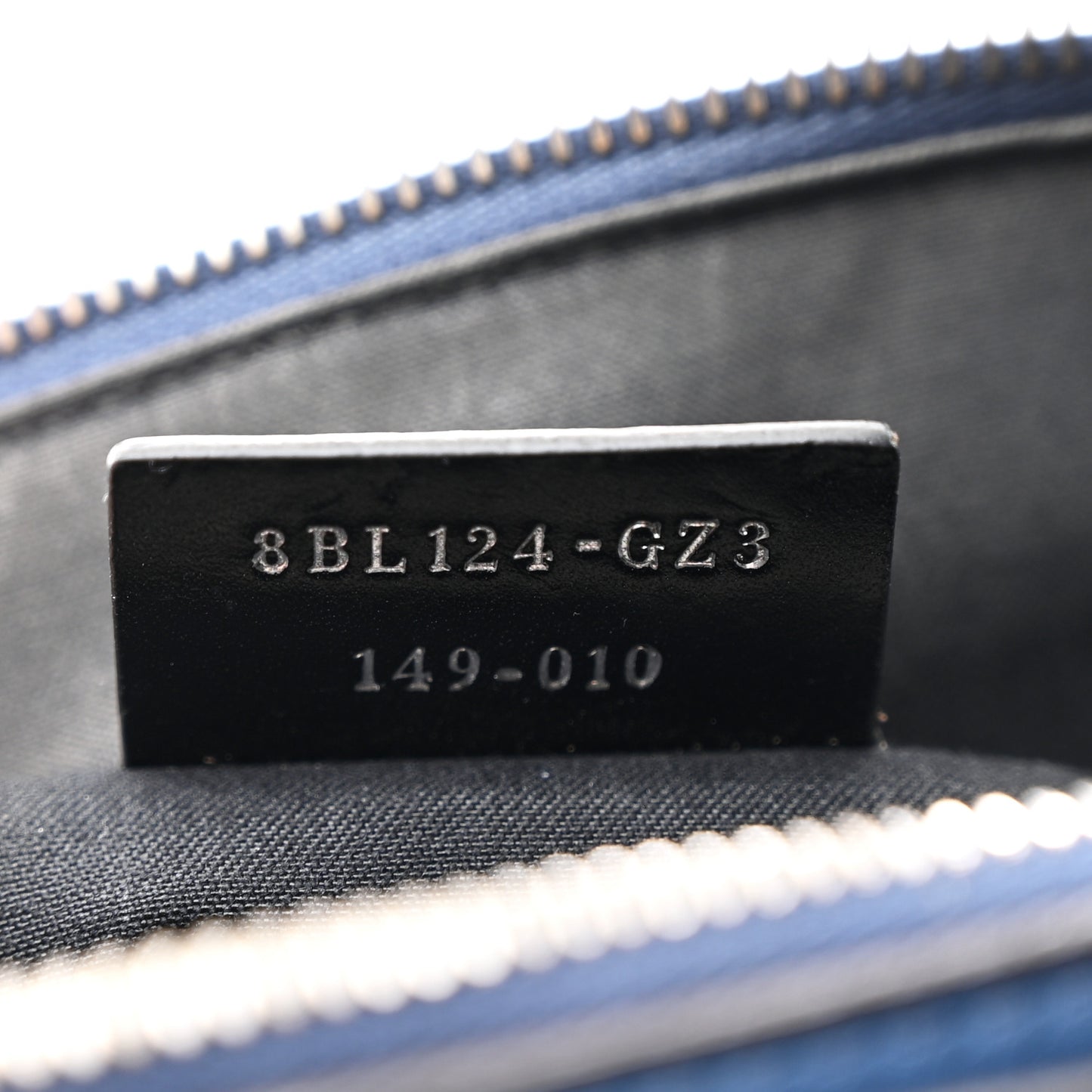 Vitello Dolce Medium By The Way Boston Bag Blue