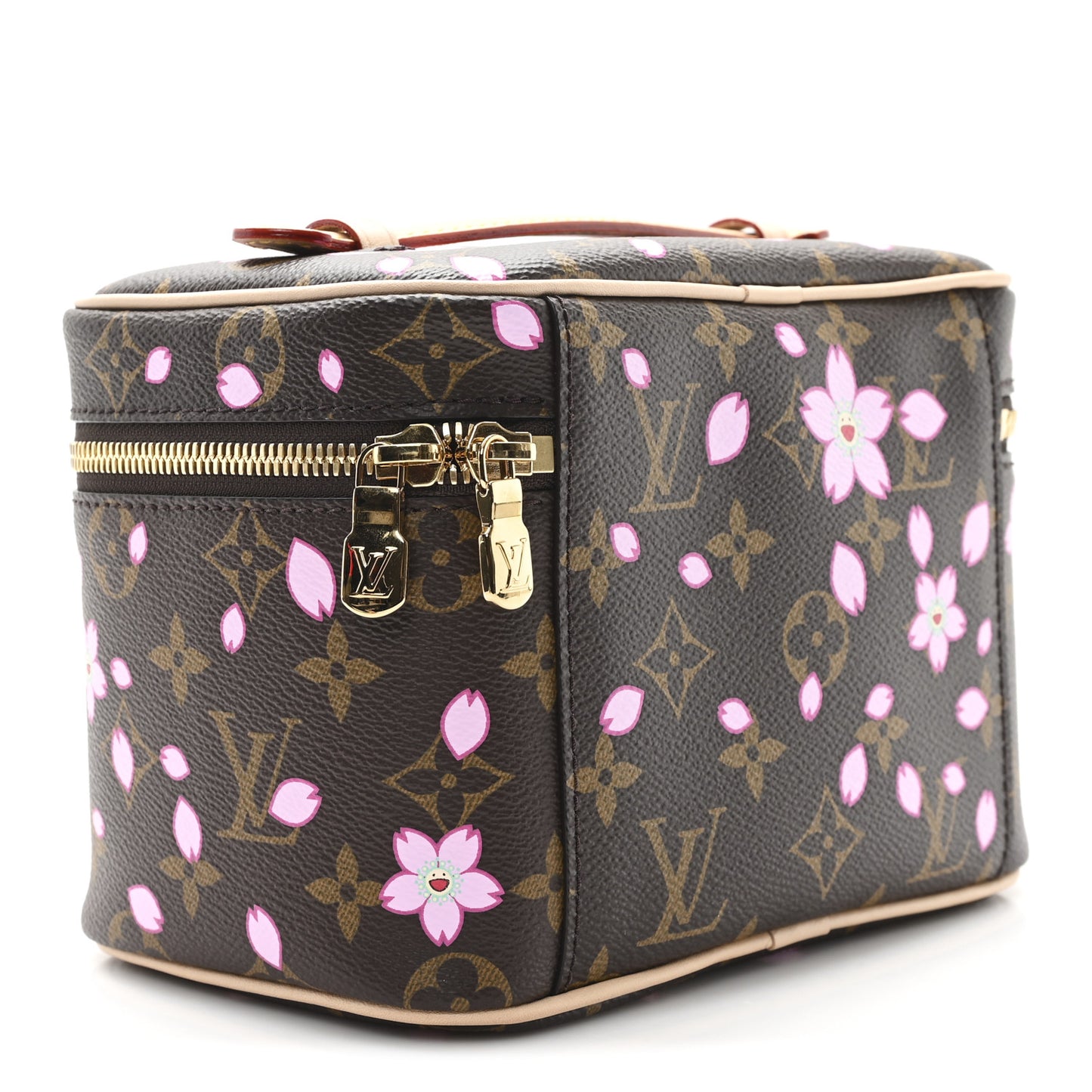 LV x TM Monogram Cherry Blossom Nice Mini