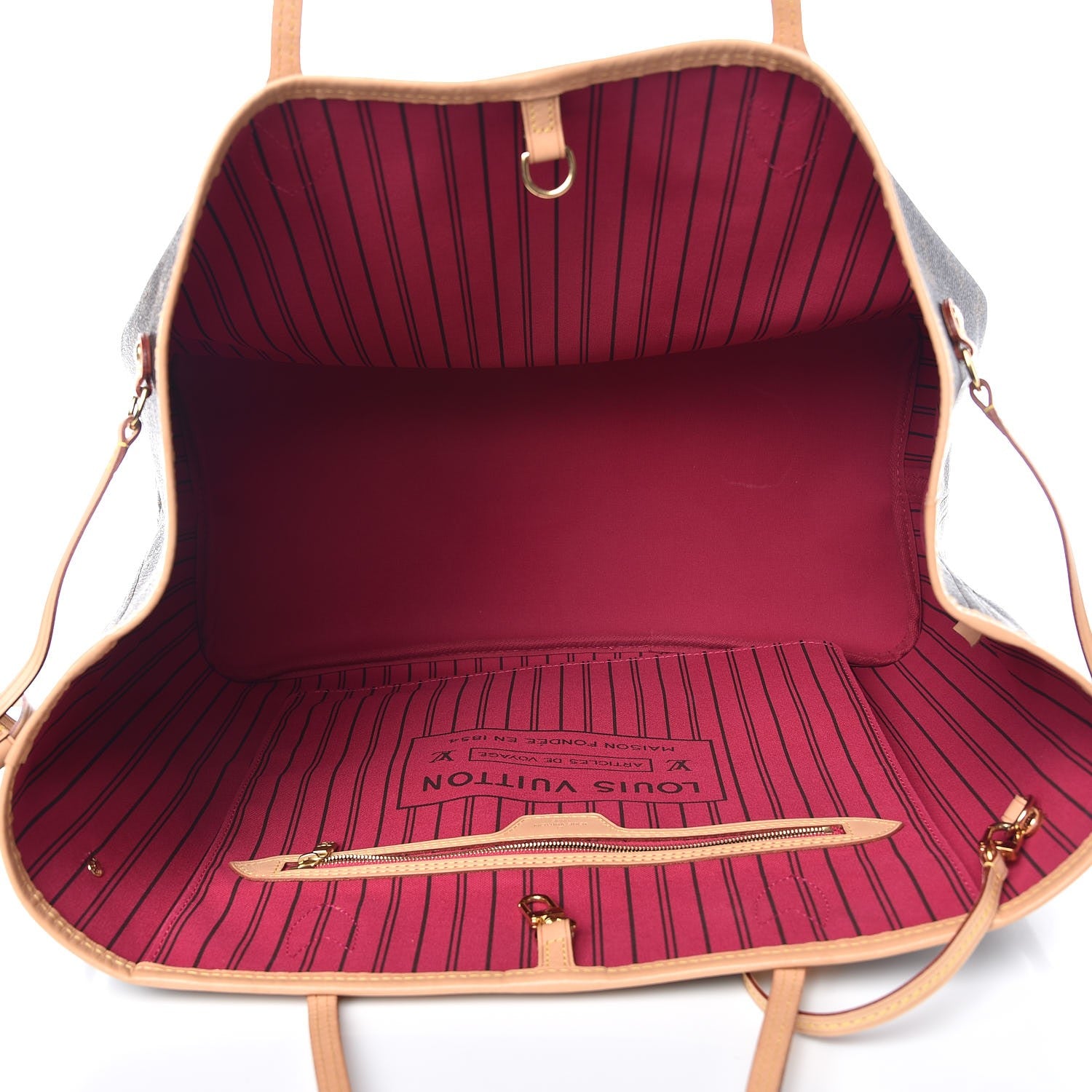 Louis Vuitton Monogram Neo Neverfull GM Pivoine 6 of 10