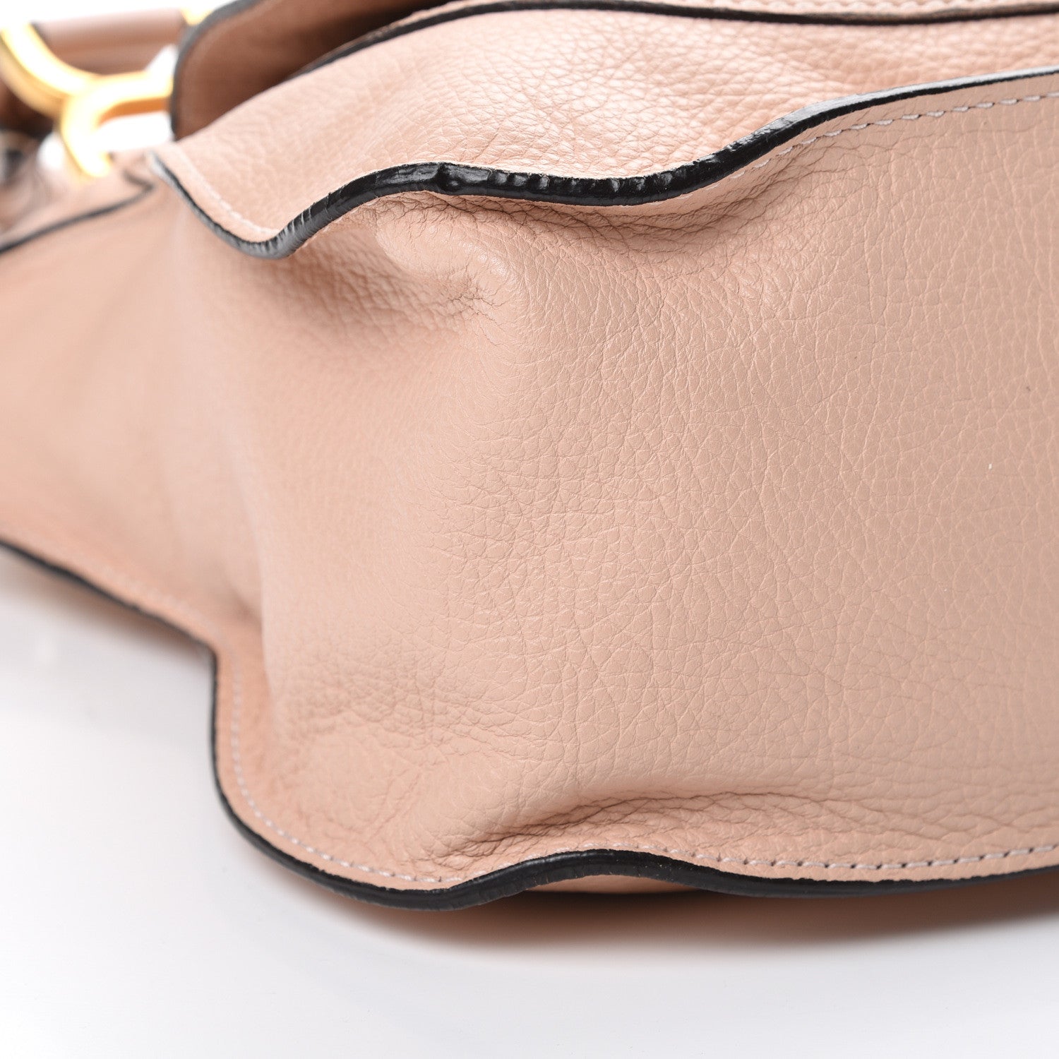 Chloe Calfskin Medium Marcie Satchel Blush Nude 10 of 14