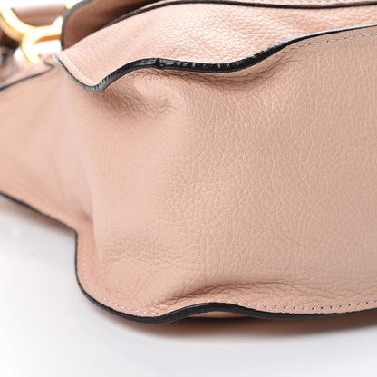 Chloe Calfskin Medium Marcie Satchel Blush Nude 10 of 14