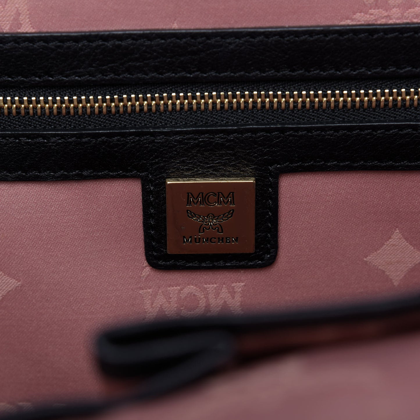 Visetos Studded Medium Dual Stark Backpack Chalk Pink Black