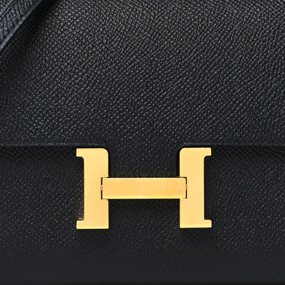 Hermes Epsom Constance Wallet To Go Black 7 of 9