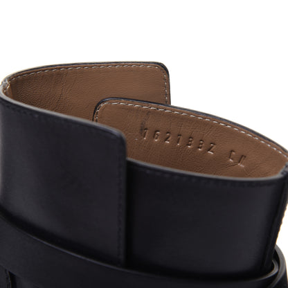 Hermes Calfskin Neo Low Boots 35 Black 8 of 11