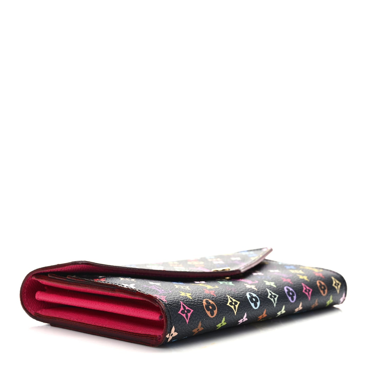 Monogram Multicolor Sarah Wallet NM Black Grenade