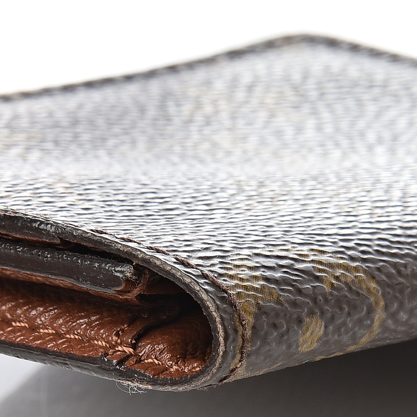 Monogram Business Card Holder