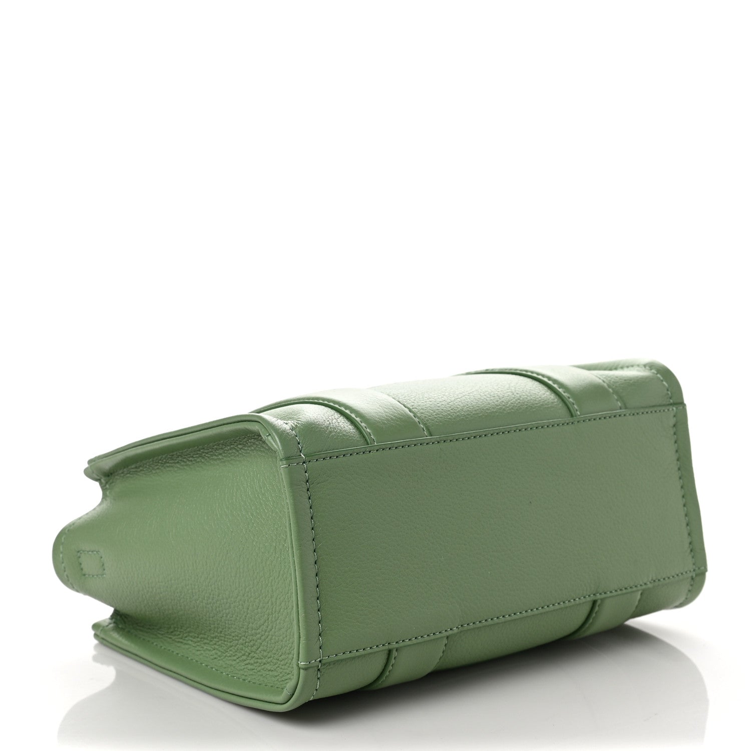 Marc Jacobs Grained Calfskin Small The Tote Bag Aspen Green 4 of 8