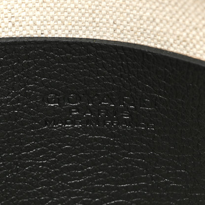 Goyard Goyardine Plumet Wallet Clutch Black 7 of 9