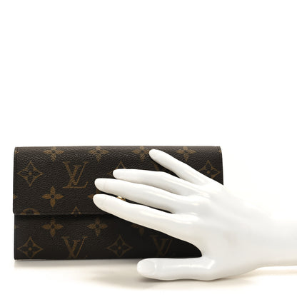 Louis Vuitton Monogram Sarah Wallet 2 of 10