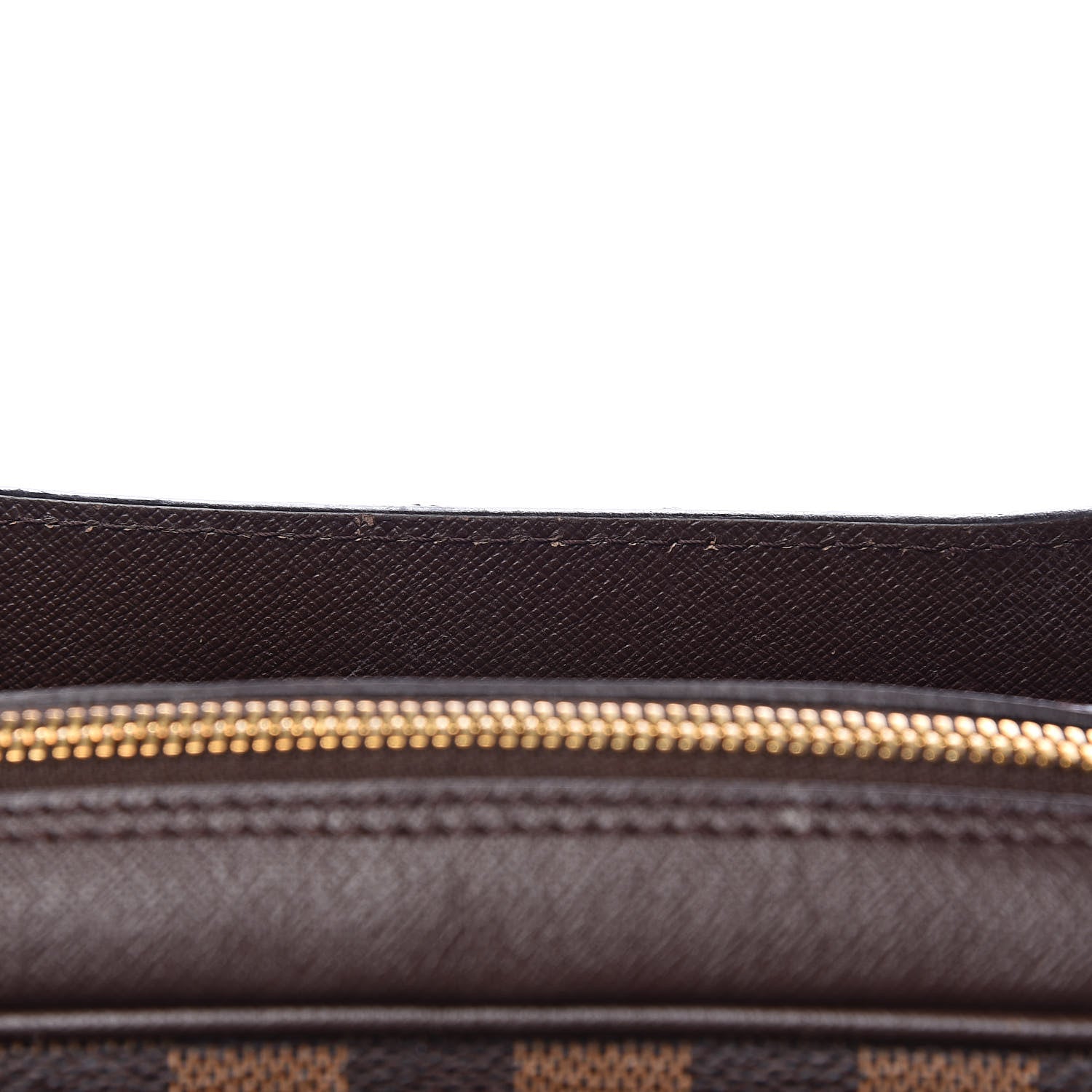 Louis Vuitton Damier Ebene Triana 8 of 17