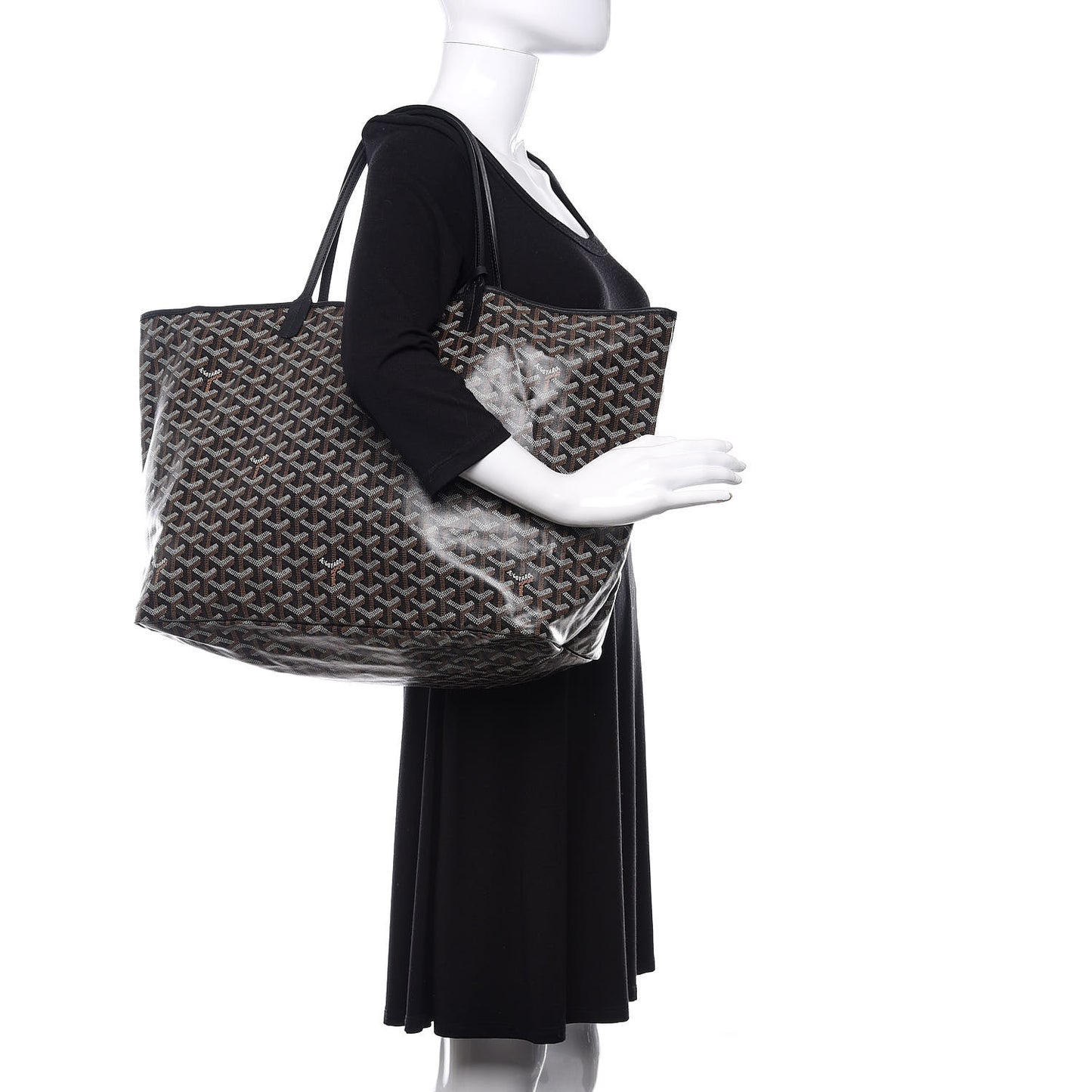 Goyardine Saint Louis GM Black