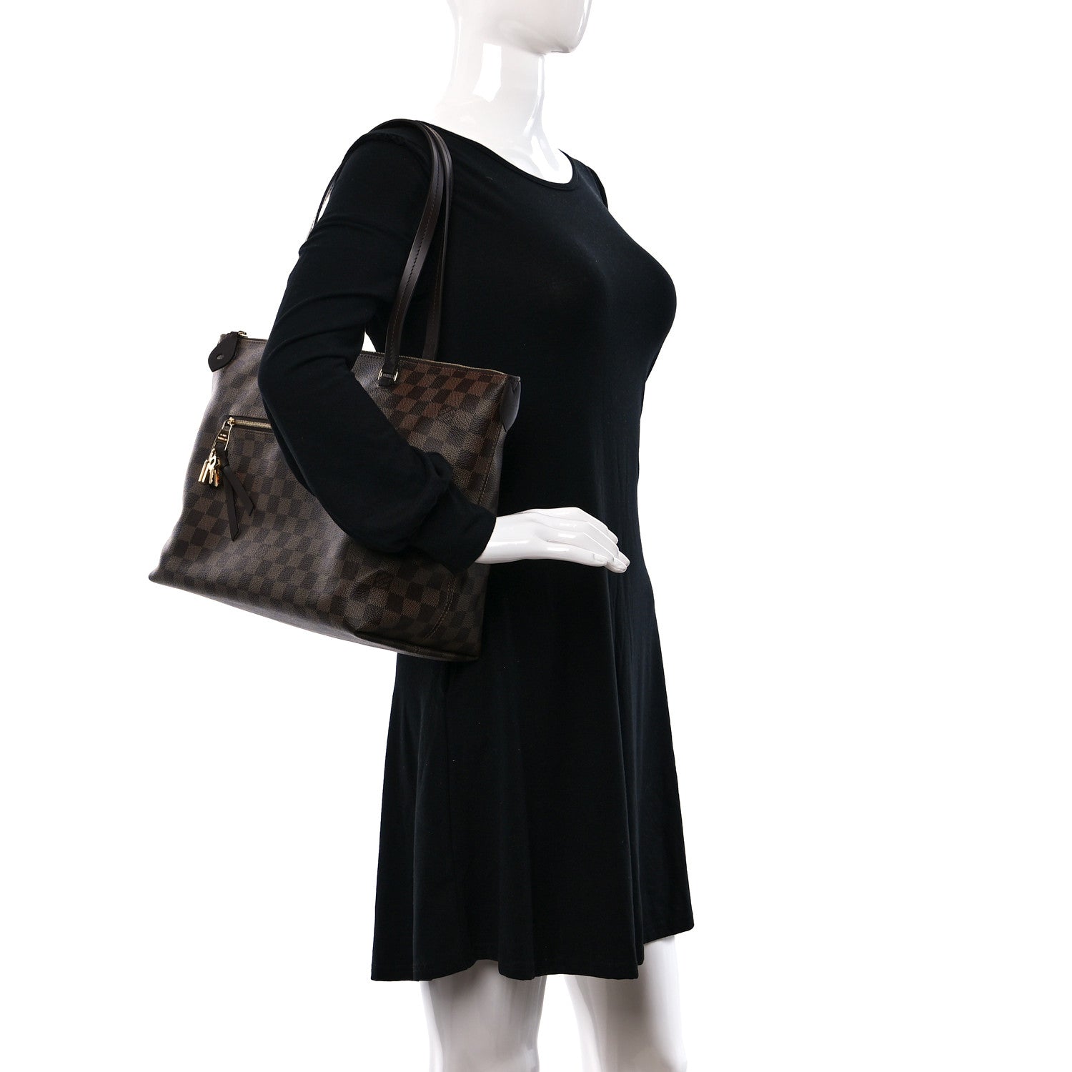 Louis Vuitton Damier Ebene Iena MM 2 of 11