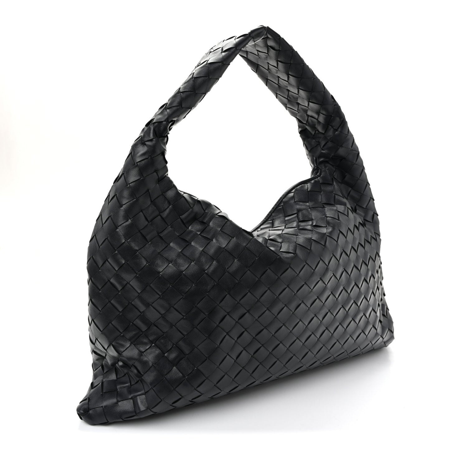 Calfskin Intrecciato Small Hop Shadow