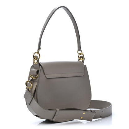 Chloe Calfskin Large Tess Bag Motty Grey 4 of 10