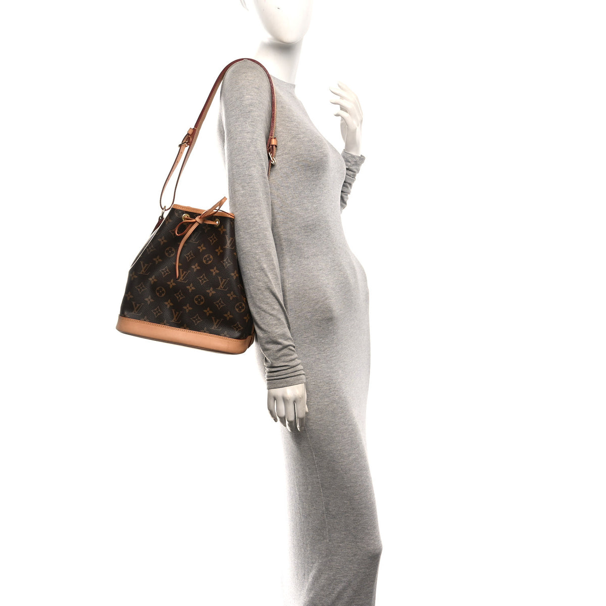 Louis Vuitton Monogram Petit Noe NM 2 of 10