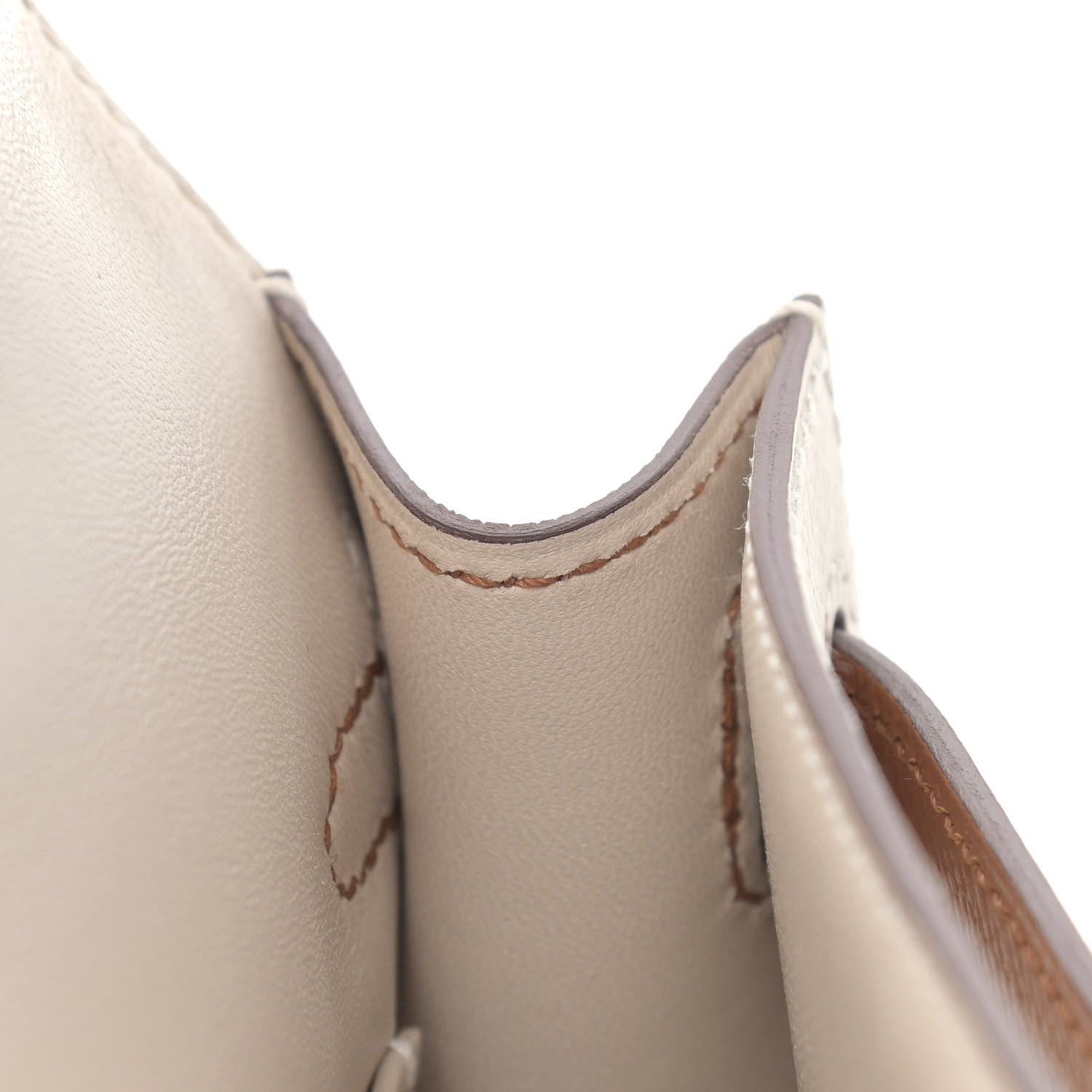 Hermes Epsom Mini Horseshoe Kelly Sellier 20 Craie Sesame 17 of 32