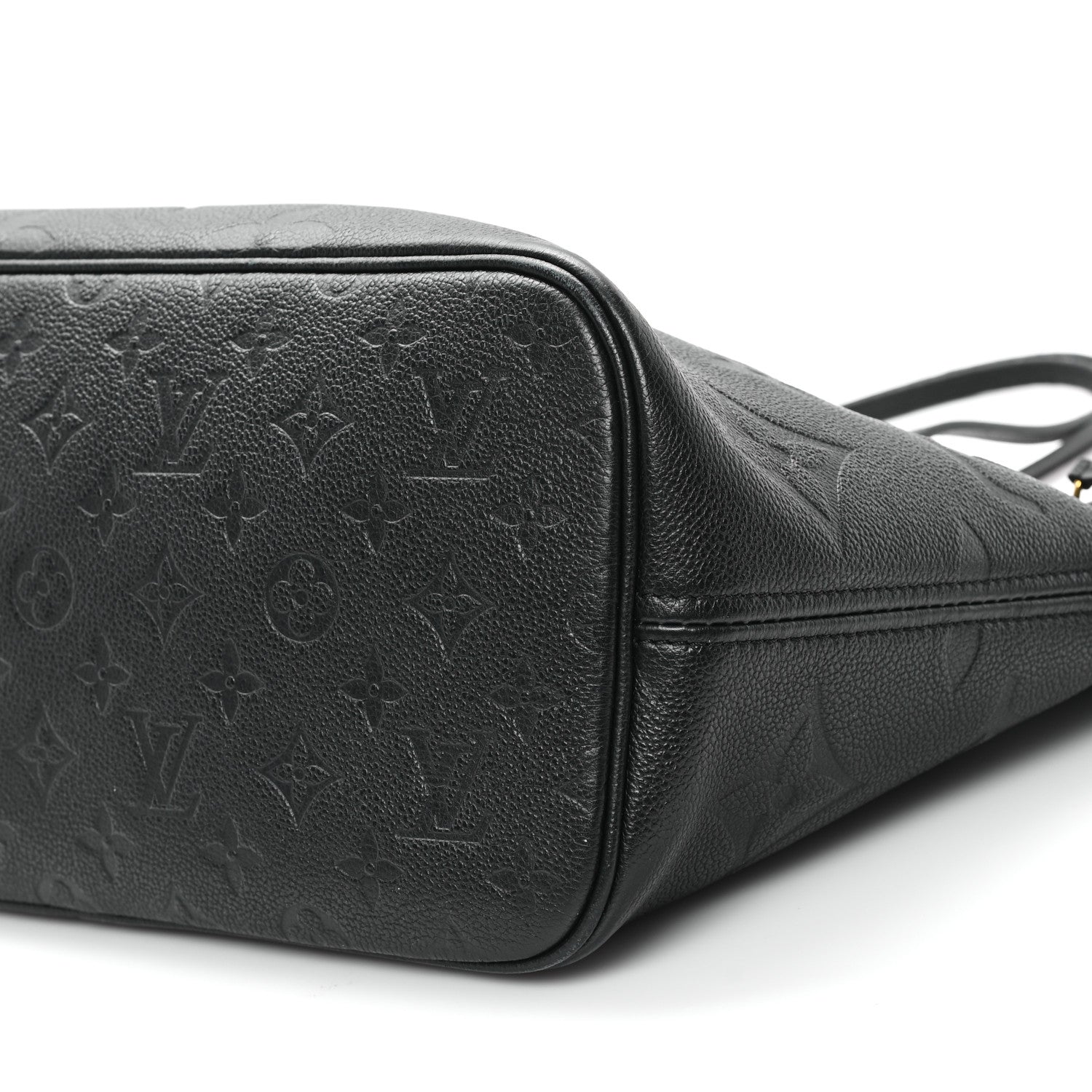 Louis Vuitton Empreinte Monogram Giant Neverfull MM  Black 10 of 12