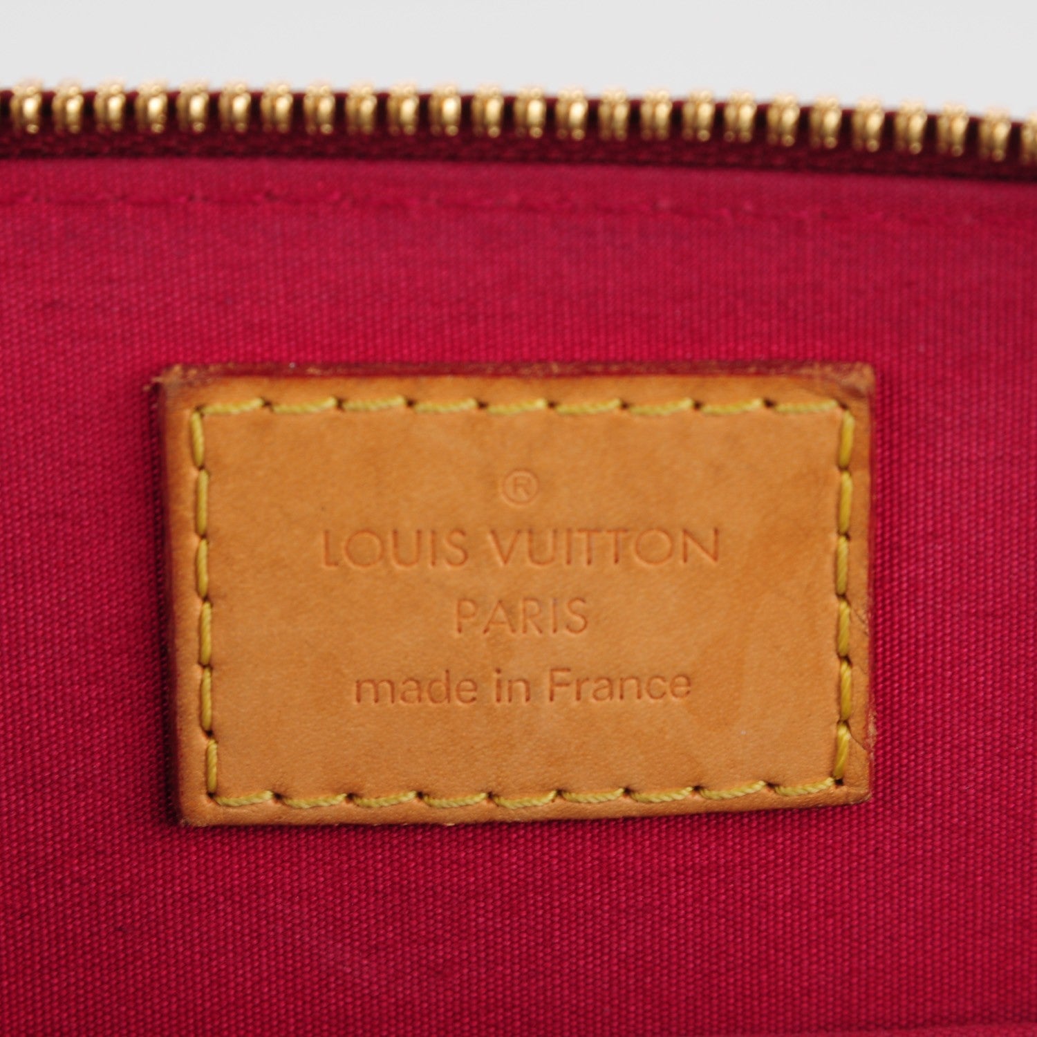 Louis Vuitton Vernis Alma BB Rose Indien 6 of 7