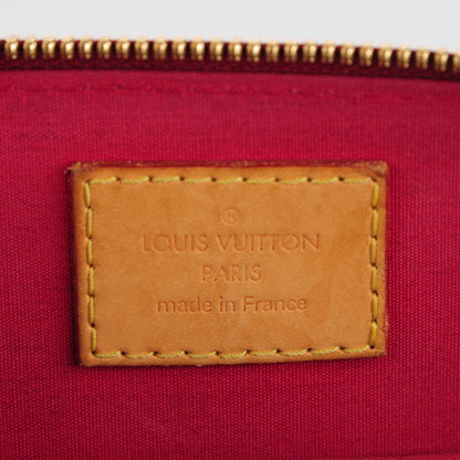 Louis Vuitton Vernis Alma BB Rose Indien 6 of 7