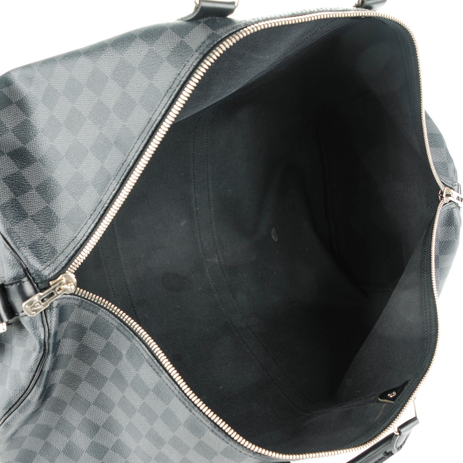 Louis Vuitton Damier Graphite Keepall Bandouliere 55 5 of 10