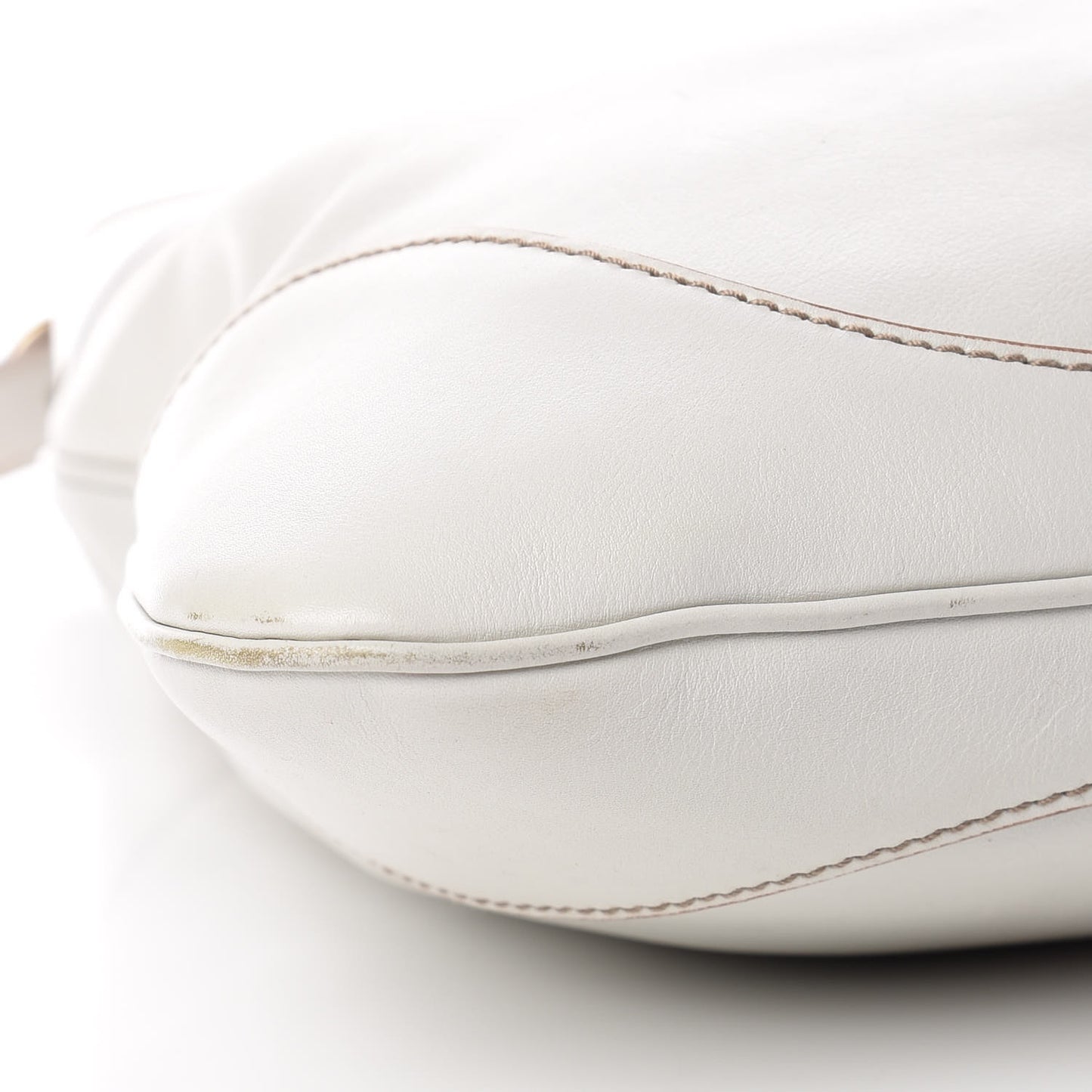 Calfskin Medium Jackie O Bouvier Hobo White