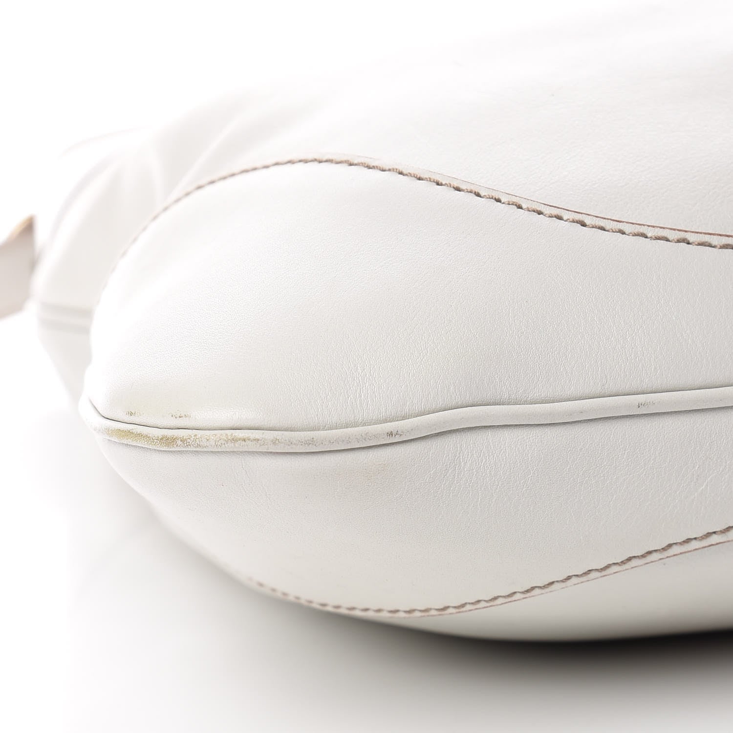 Gucci Calfskin Medium Jackie O Bouvier Hobo White 5 of 12