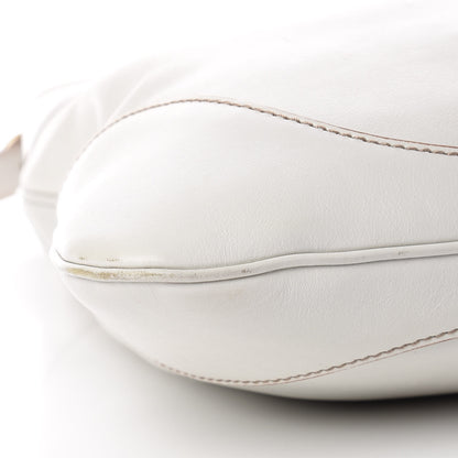 Gucci Calfskin Medium Jackie O Bouvier Hobo White 5 of 12