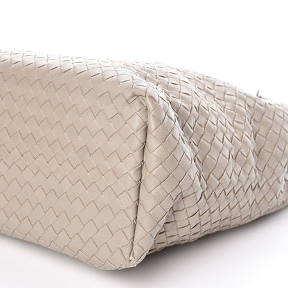 Bottega Veneta Nappa Intrecciato Medium Garda Bag Fume 9 of 10