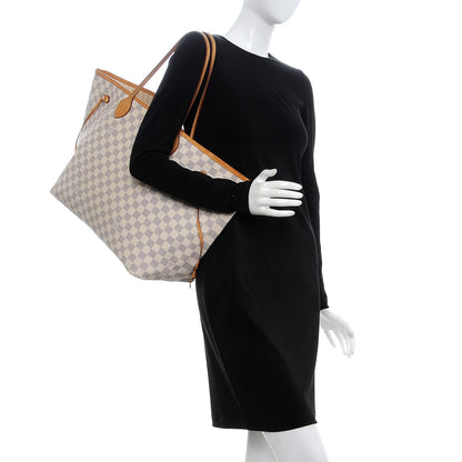 Louis Vuitton Damier Azur Neverfull GM 3 of 12