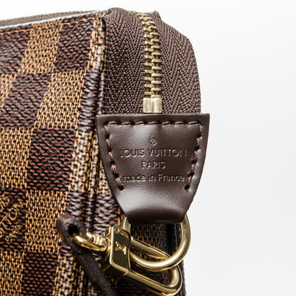 Louis Vuitton Damier Ebene Pochette Accessories NM 6 of 7