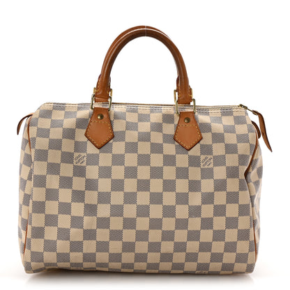 Louis Vuitton Damier Azur Speedy 30 1 of 10