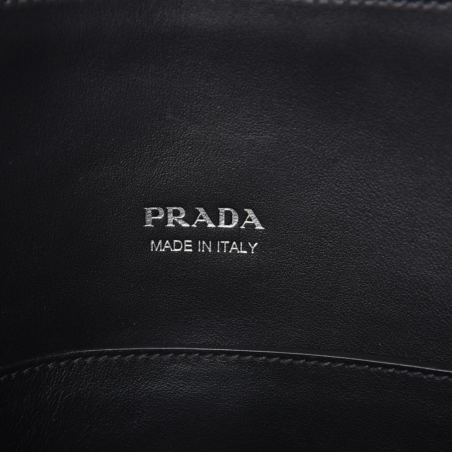 Calfskin Concept Top Handle Bag Black