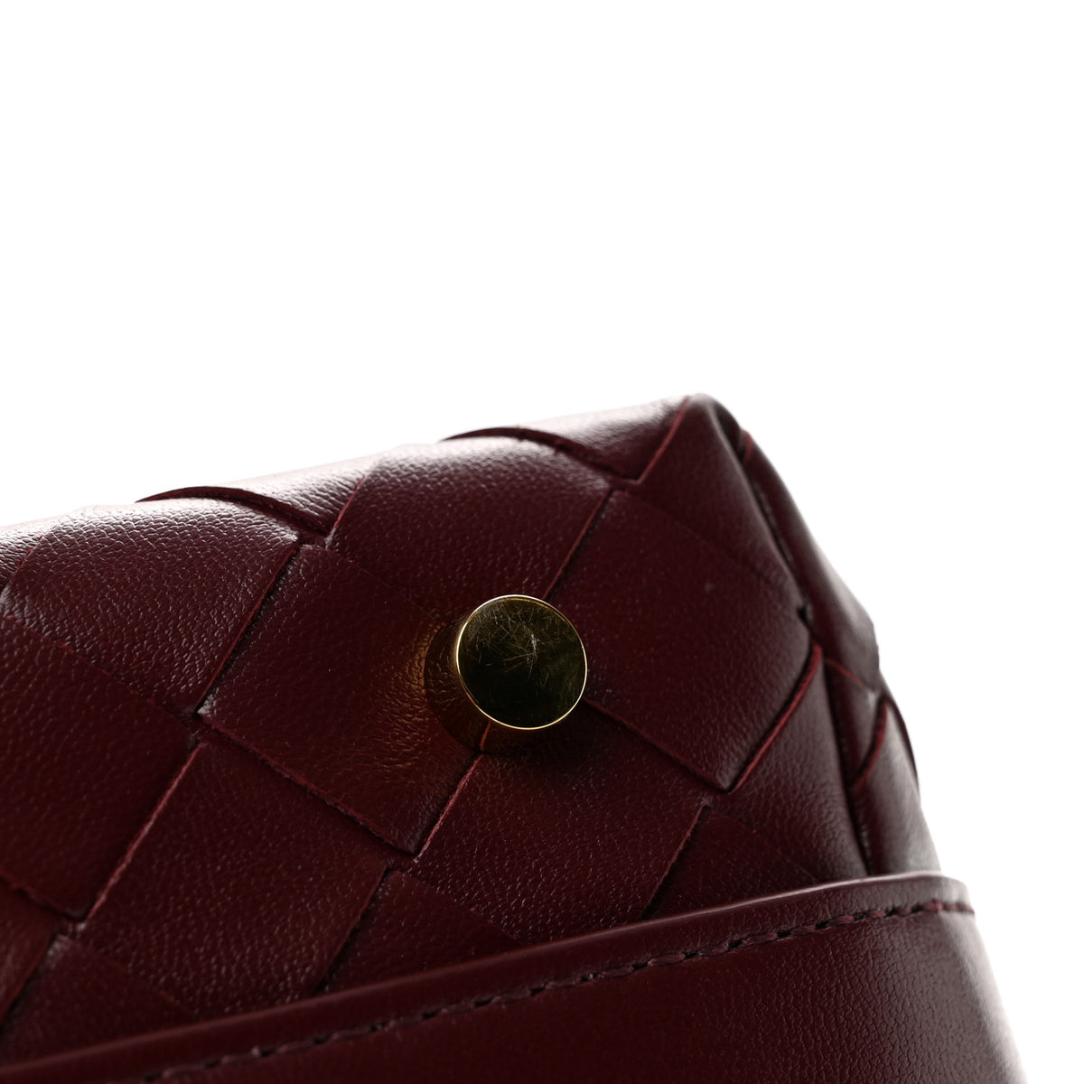 Calfskin Nappa Intrecciato Mini Wallace Barolo