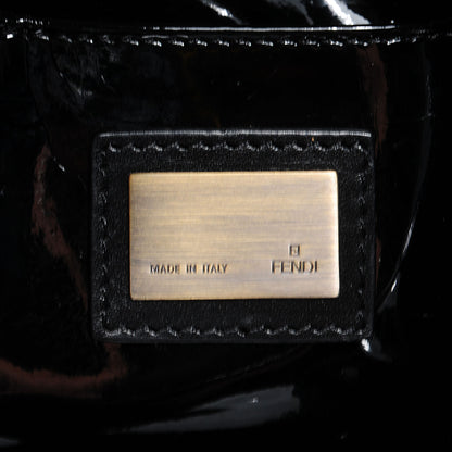 Fendi Zucca Spalmati Graffiti Print Tote Tobacco Gold 6 of 10
