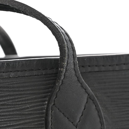 Louis Vuitton Epi Neverfull MM Black 14 of 14