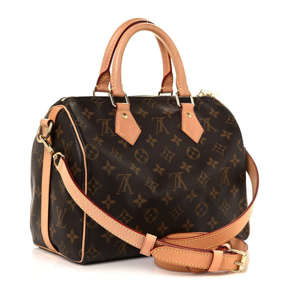 Louis Vuitton Monogram Speedy Bandouliere 25 3 of 13