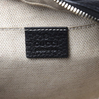 Gucci Pebbled Calfskin Small Soho Disco Bag Black 5 of 10