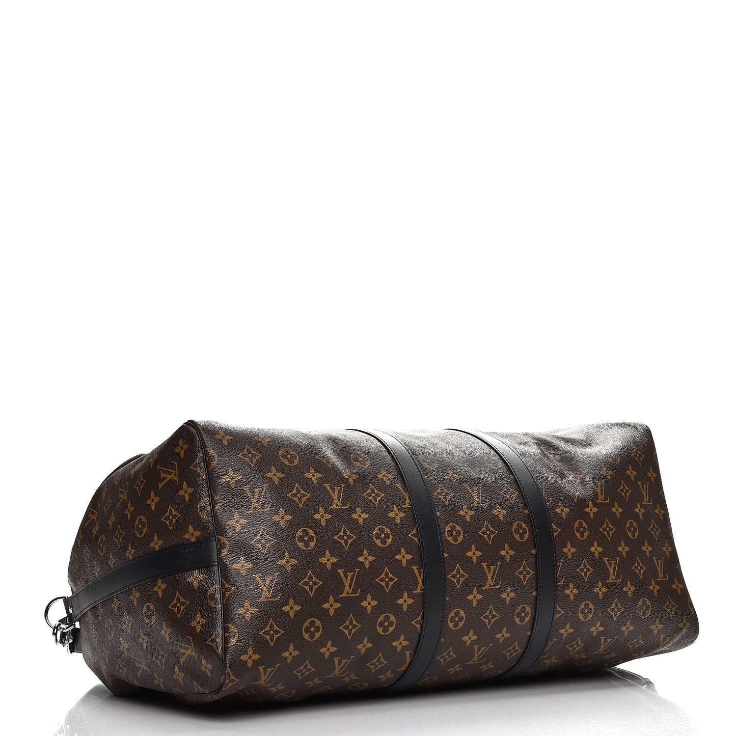 Monogram Macassar Keepall Bandouliere 55
