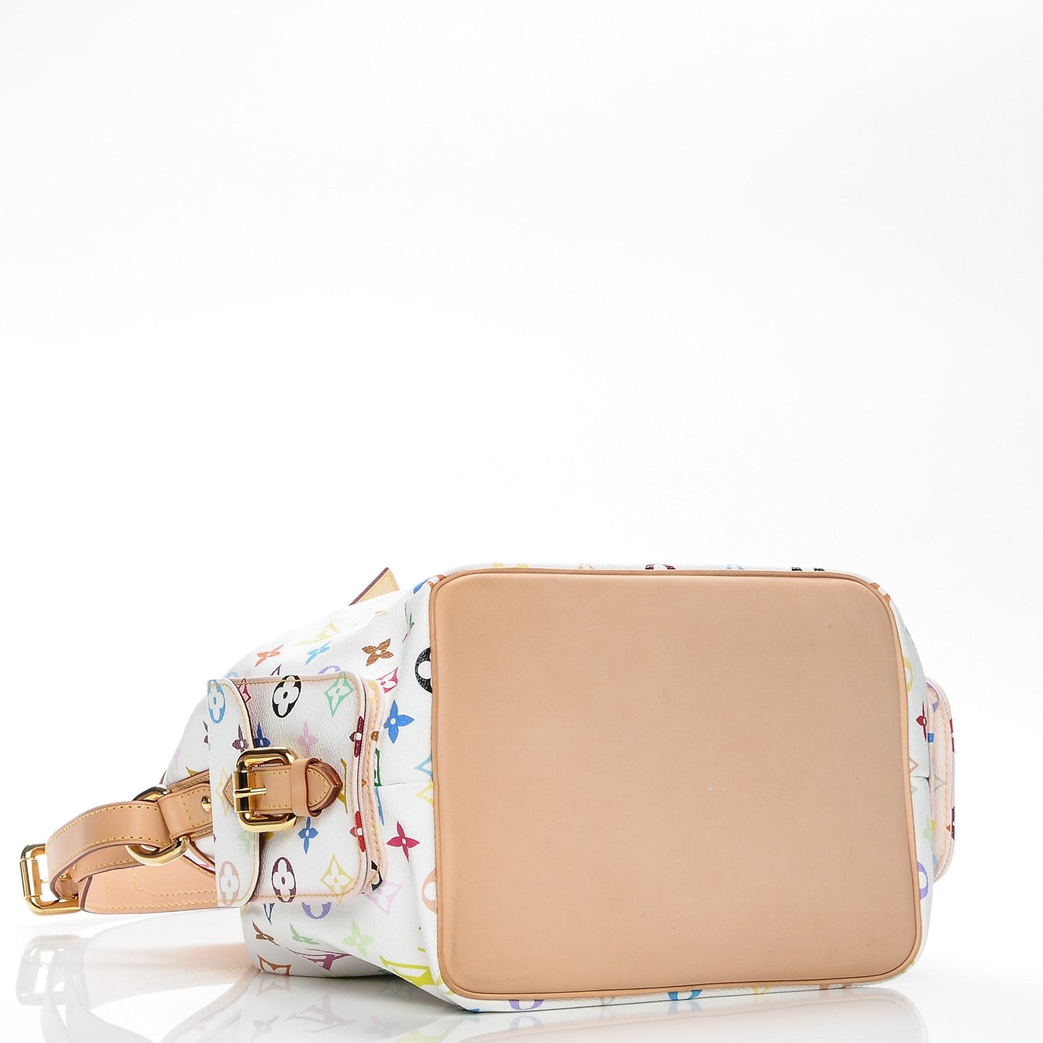 Louis Vuitton Monogram Multicolor Petit Noe White 4 of 8