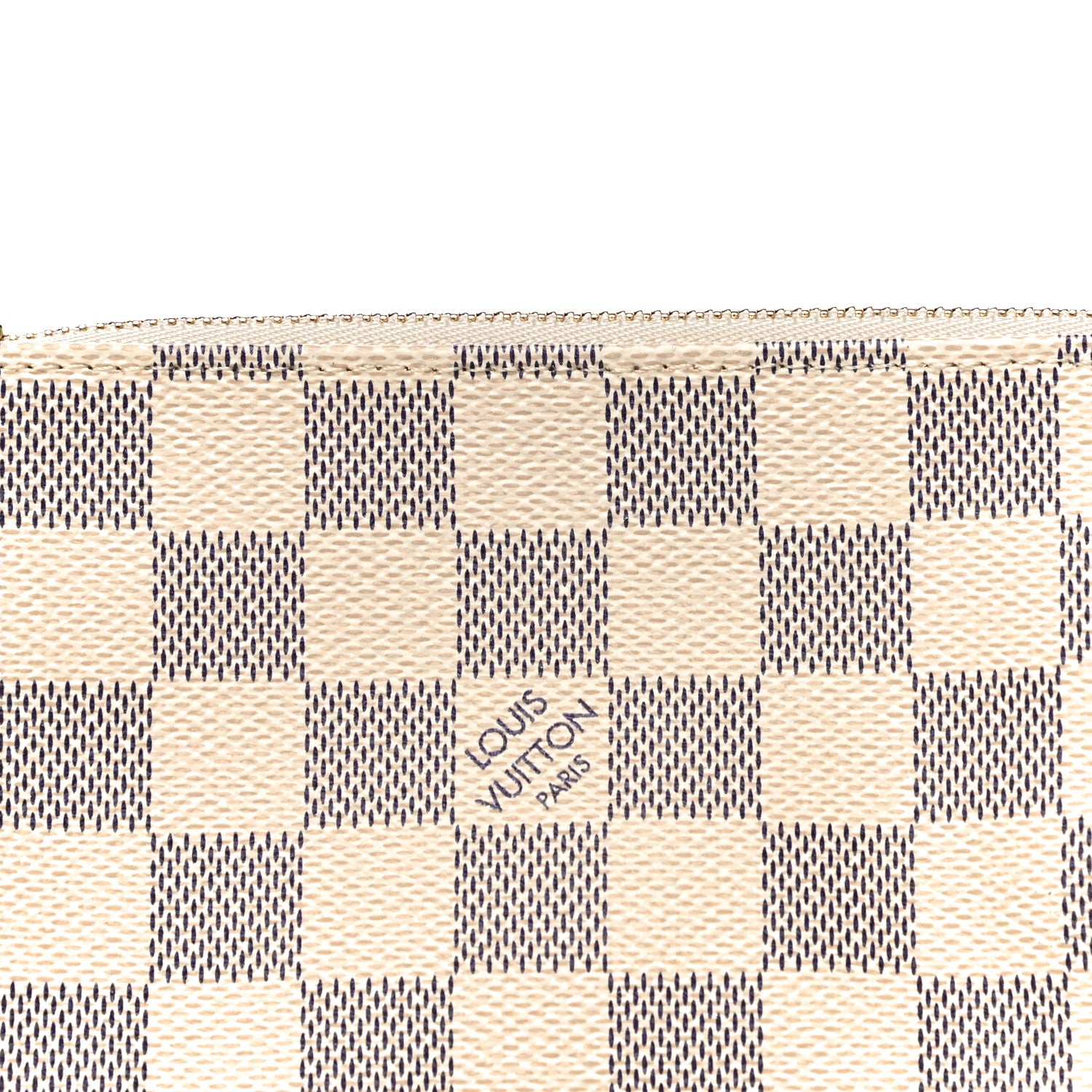 Louis Vuitton Damier Azur Mini Pochette Accessories 8 of 10