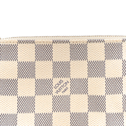 Louis Vuitton Damier Azur Mini Pochette Accessories 8 of 10