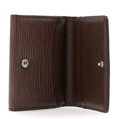 Louis Vuitton Epi Ludlow Wallet Moka 5 of 8