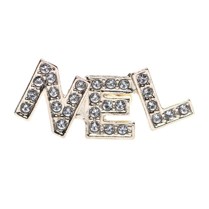 Chanel Crystal Pearl Signature Stud Earrings Gold 8 of 9