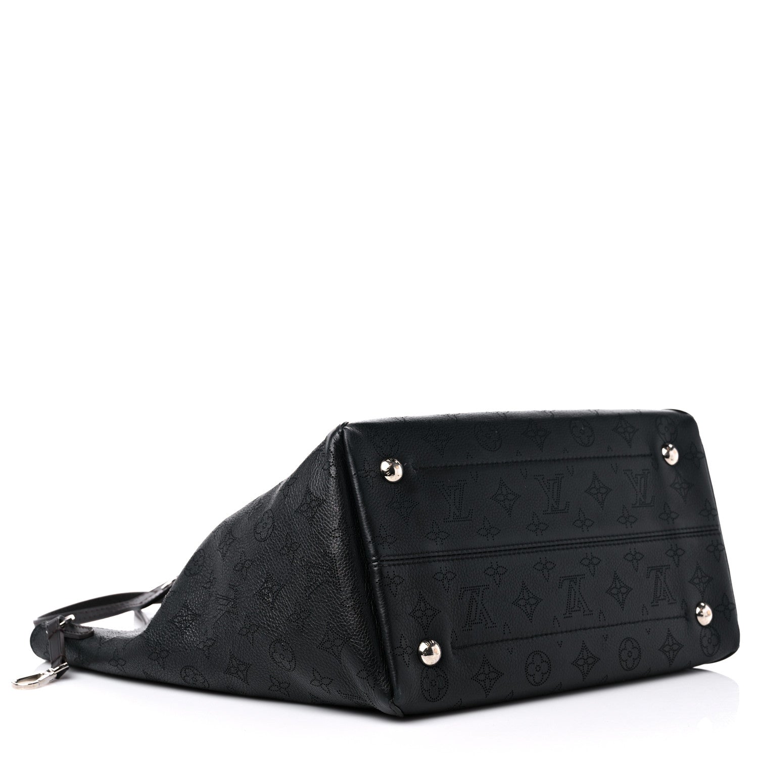 Louis Vuitton Mahina Hina MM Black 4 of 13