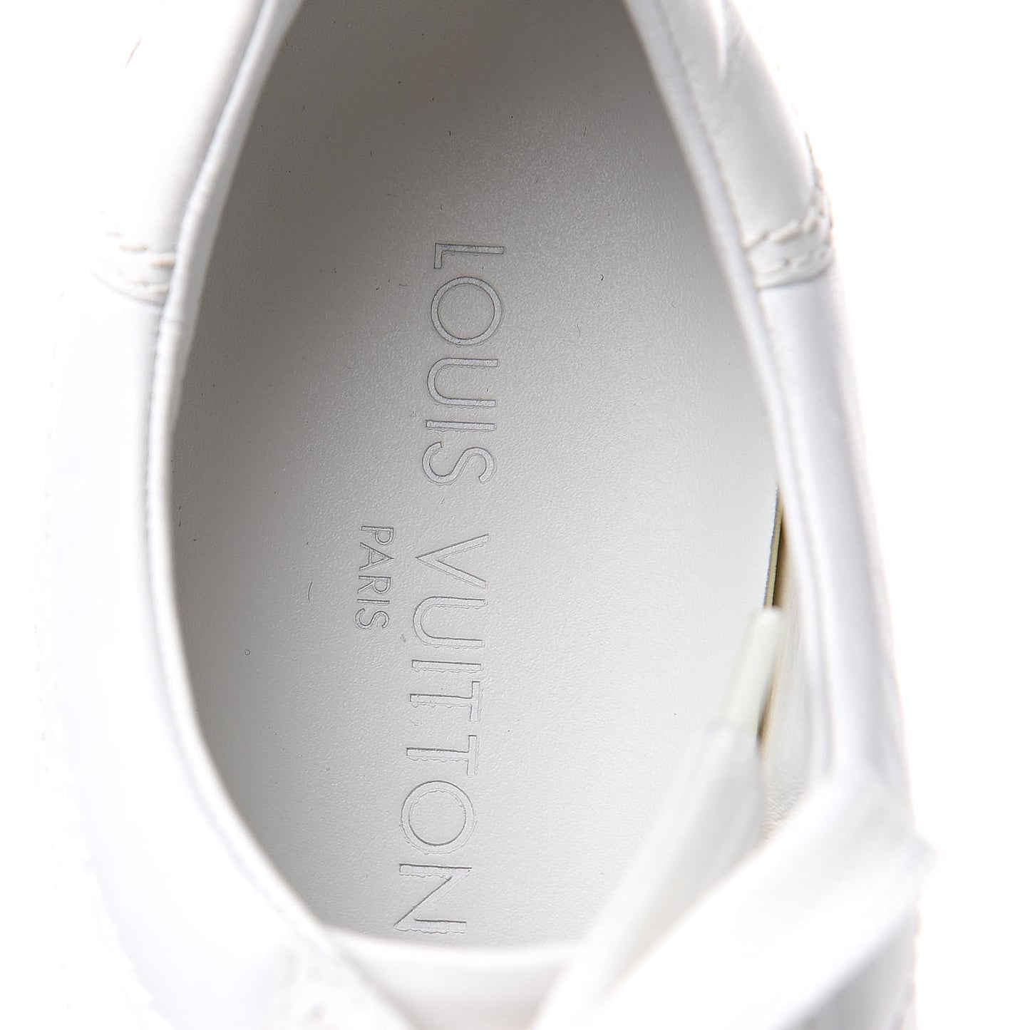 Calfskin Sneakers 39.5 White