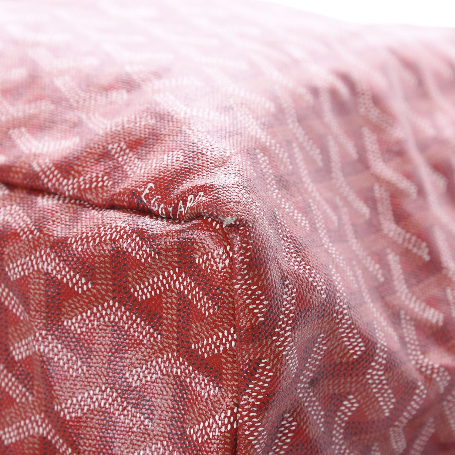 Goyard Goyardine Saint Louis GM Red 10 of 17